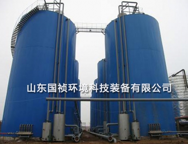 IC厭氧塔與UASB厭氧塔作用及二者有什么不同