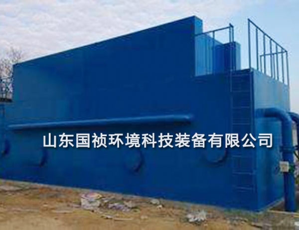 造紙污水處理設(shè)備特點(diǎn)、原理及工藝流程